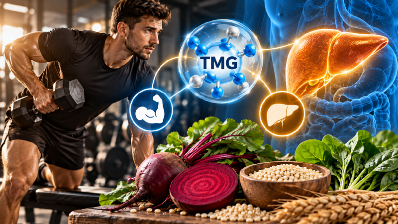 TMG - триметилглицин за здрав черен дроб и по-добри спортни постижения