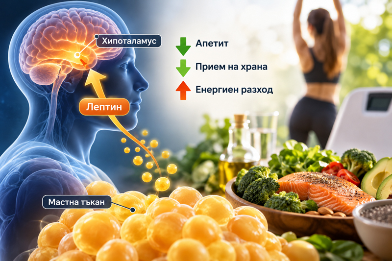 Лептин - регулира нашите килограми