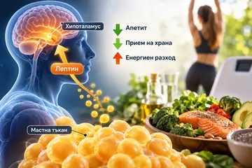 Лептин - регулира нашите килограми