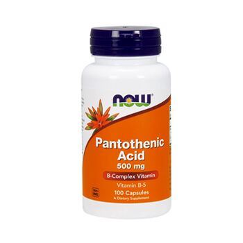 Pantothenic Acid 500 mg 100 caps Съдържание » Цена » Прием » Pantothenic Acid 500 mg 100 caps