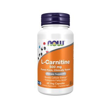 Съдържание » Цена » Прием »  L-Carnitine 500 мг - 60 капсули