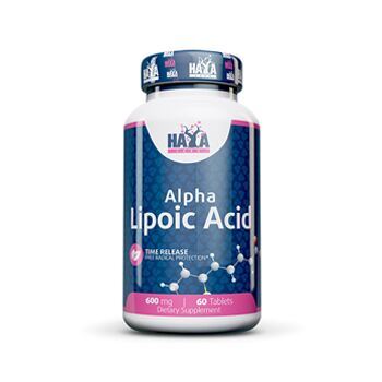 Съдържание » Цена » Прием » Alpha Lipoic Acid /Time Release/ 600 mg.