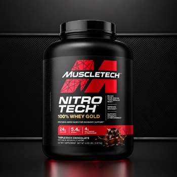 Съдържание » Цена » Прием »  Nitro Tech Whey Gold 5 lbs