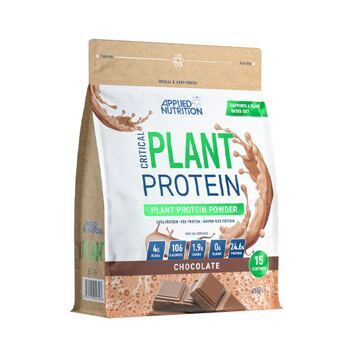 Съдържание » Цена » Прием » Critical Plant Protein 450 g