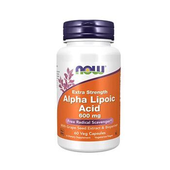 Съдържание » Цена » Прием »  Alpha Lipoic Acid 600 mg / Extra Strength
