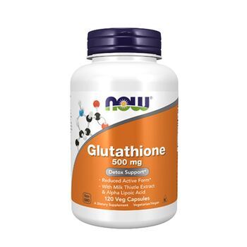 Съдържание » Цена » Прием » Glutathione 500 mg / 120 Vcaps