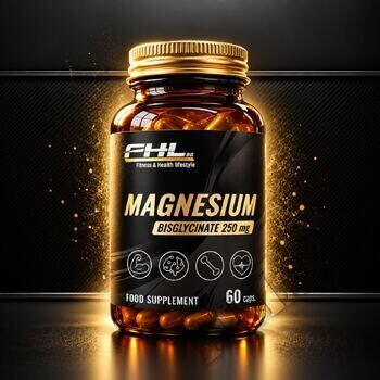 FHL Gold Line Magnesium Bisglycinate 60 caps