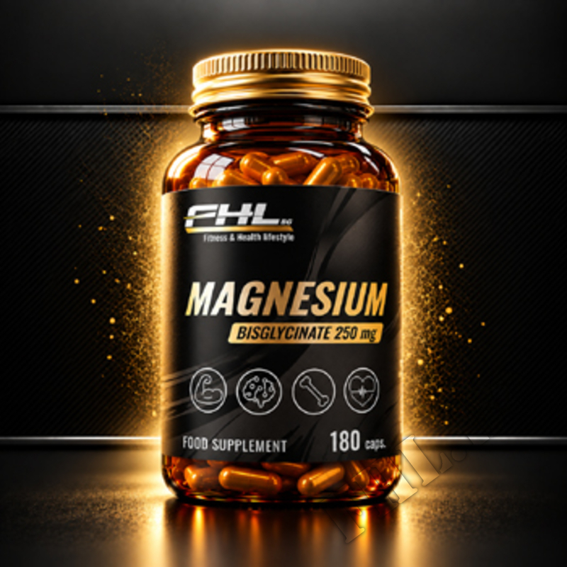 FHL Gold Line Magnesium Bisglycinate 180 caps