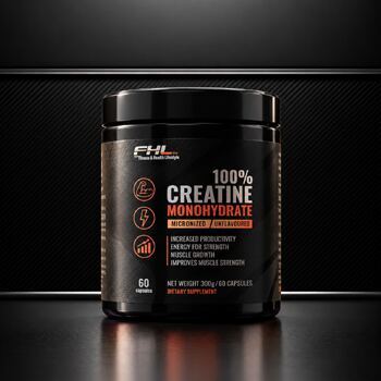 FHL Creatine Monohydrate 300 gr Съдържание » Цена » Прием » FHL Creatine Monohydrate 300 gr