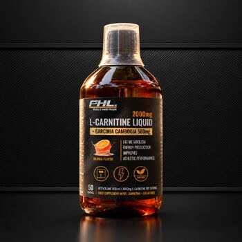 FHL L-Carnitine liquid 2000 mg with Garcinia Cambogia 500 mg Съдържание » Цена » Прием » FHL L-Carnitine liquid 2000 mg with Garcinia Cambogia 500 mg