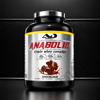 Съдържание » Цена » Прием » Anabolic Triple Whey Complex 2000g