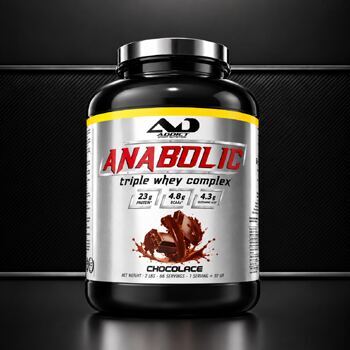 Anabolic Triple Whey Complex 2000g Съдържание » Цена » Прием » Anabolic Triple Whey Complex 2000g