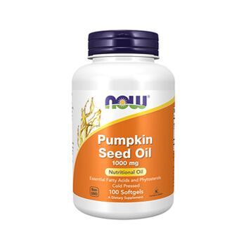 Действие на Pumpkin Seed Oil 1000 mg  мнения.Най-ниска цена от Fhl.bg-хранителни добавки София