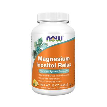 Действие на Magnesium Inositol Relax Powder  мнения.Най-ниска цена от Fhl.bg-хранителни добавки София