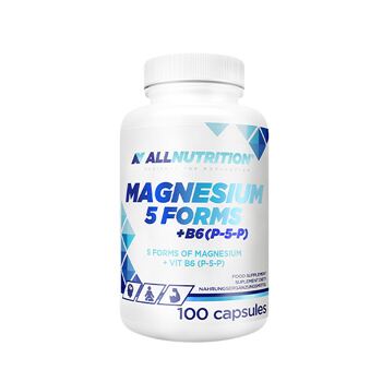 Действие на Magnesium 5 Forms + B6 (P-5-P) - 100 caps мнения.Най-ниска цена от Fhl.bg-хранителни добавки София