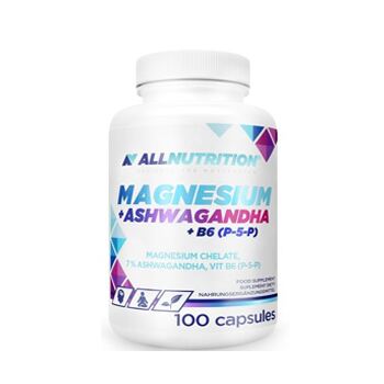Действие на Magnesium + Ashwagandha + B6 (P-5-P) - 100 caps мнения.Най-ниска цена от Fhl.bg-хранителни добавки София