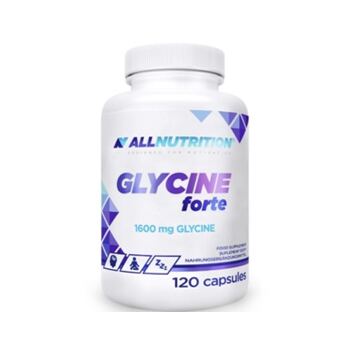 Действие на Glycine Forte 1600 mg - 120 caps мнения.Най-ниска цена от Fhl.bg-хранителни добавки София
