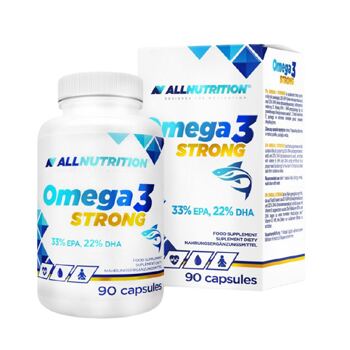 Действие на Omega 3 Strong 90 caps мнения.Най-ниска цена от Fhl.bg-хранителни добавки София