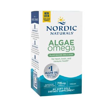 Действие на Algae Omega 715 mg 60 softgels мнения.Най-ниска цена от Fhl.bg-хранителни добавки София