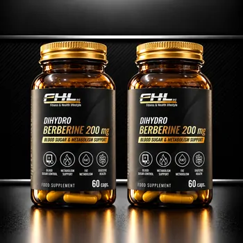 2 броя FHL Dihydroberberine 100 mg 120 caps