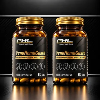 2 броя FHL VenoHemoGuard 120 caps