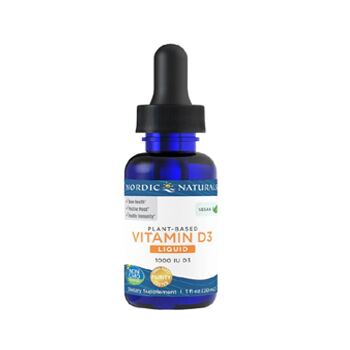 Plant-Based Vitamin D3 Liquid Съдържание » Цена » Прием » Plant-Based Vitamin D3 Liquid