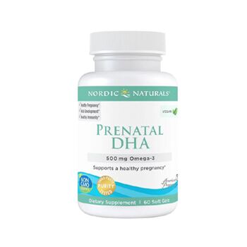 Действие на Prenatal DHA Vegan 500 mg 60 softgels мнения.Най-ниска цена от Fhl.bg-хранителни добавки София