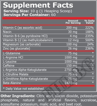 Съдържание » Дозировка » Прием » Как се пие »  Black Jack 300gr » Pure Nutrition » Топ 10 Азотни бустери